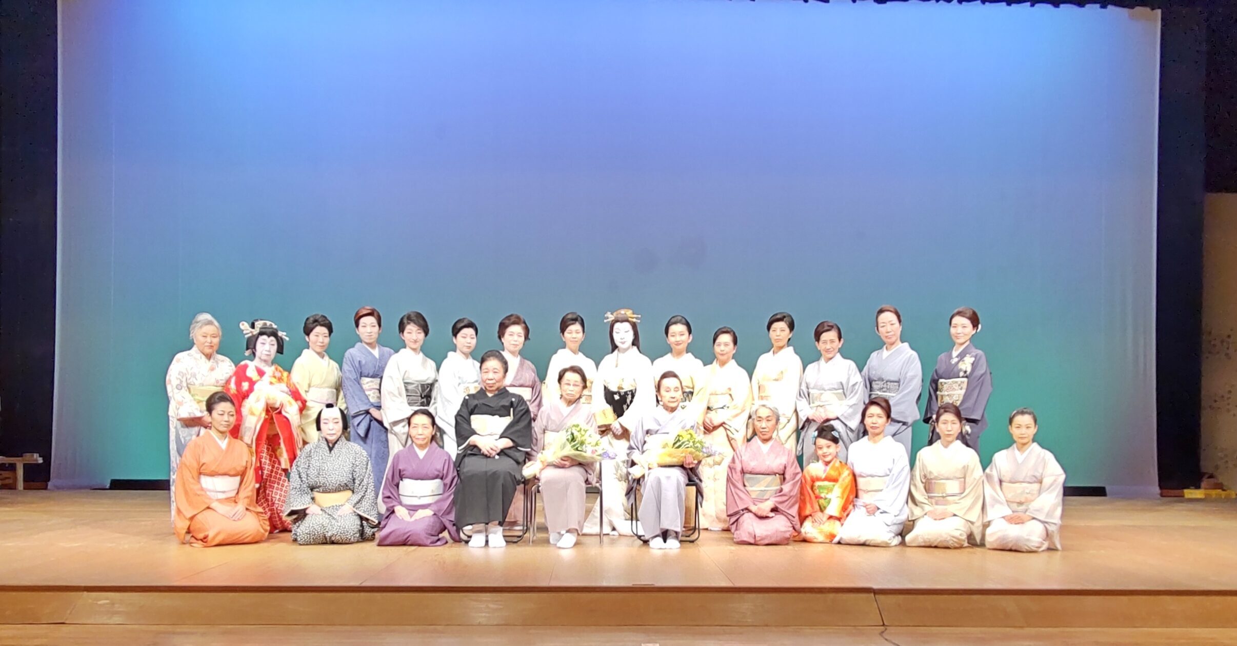 6月6日公演 終了いたしました【創立20周年記念  調布日本舞踊連盟公演】