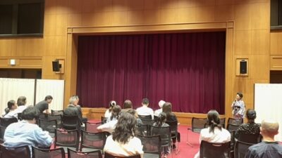 【会員勉強会・研修生発表会】終了いたしました
